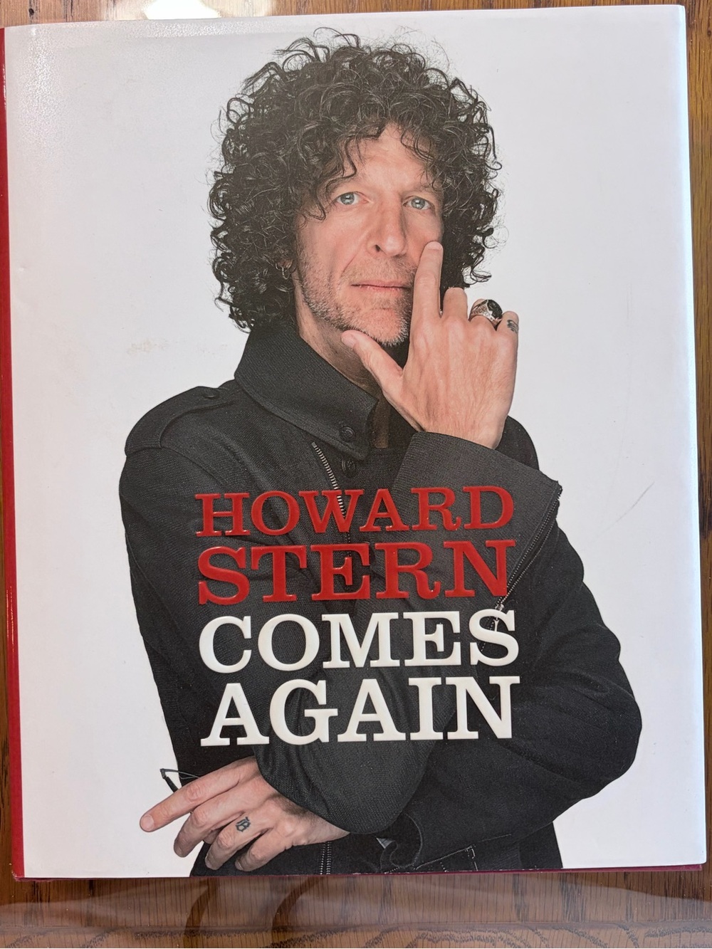 Howard Stern Comes Again Hard Cover Book - Picture 2 of 5